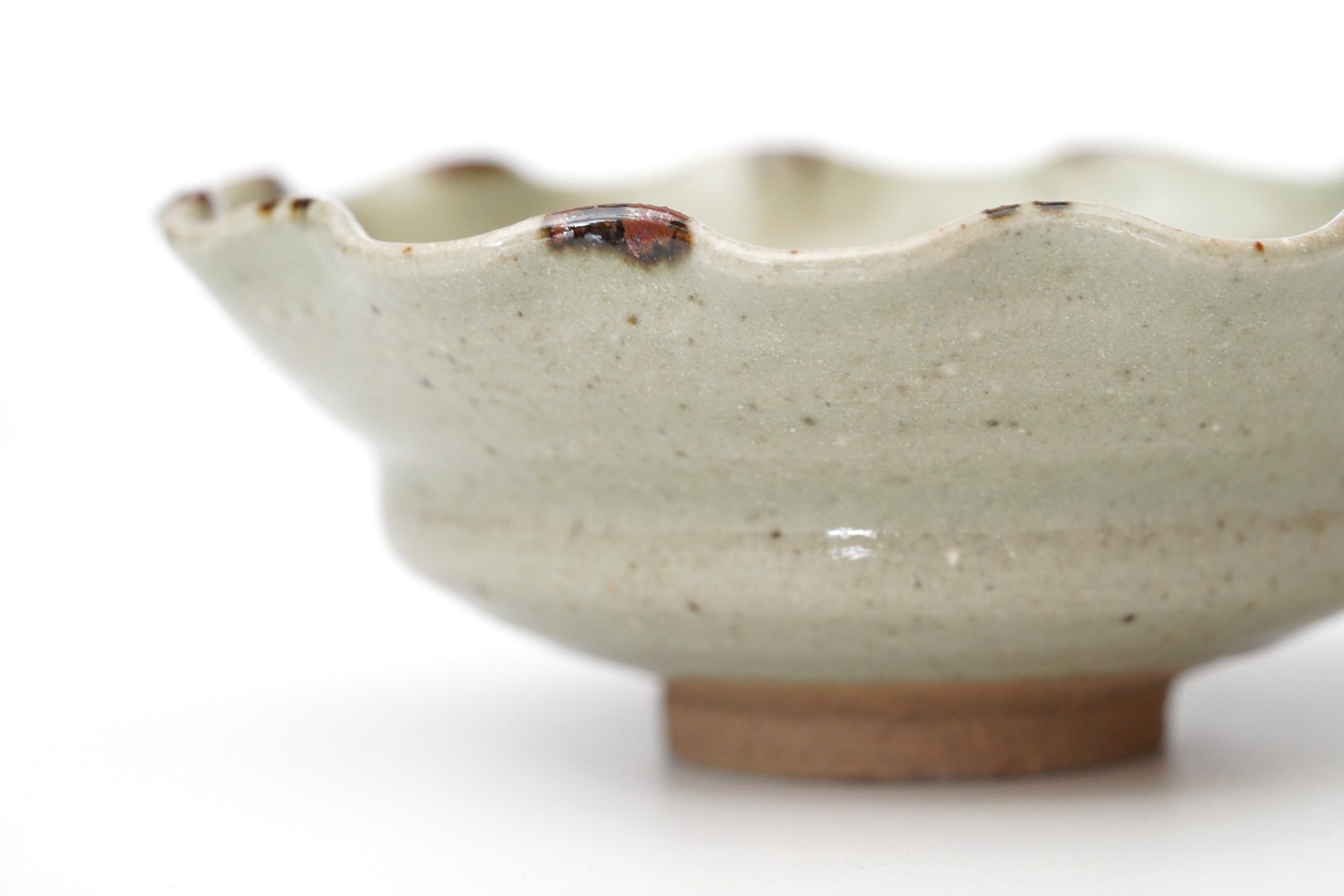 【岡本修一】絵唐津輪花小鉢