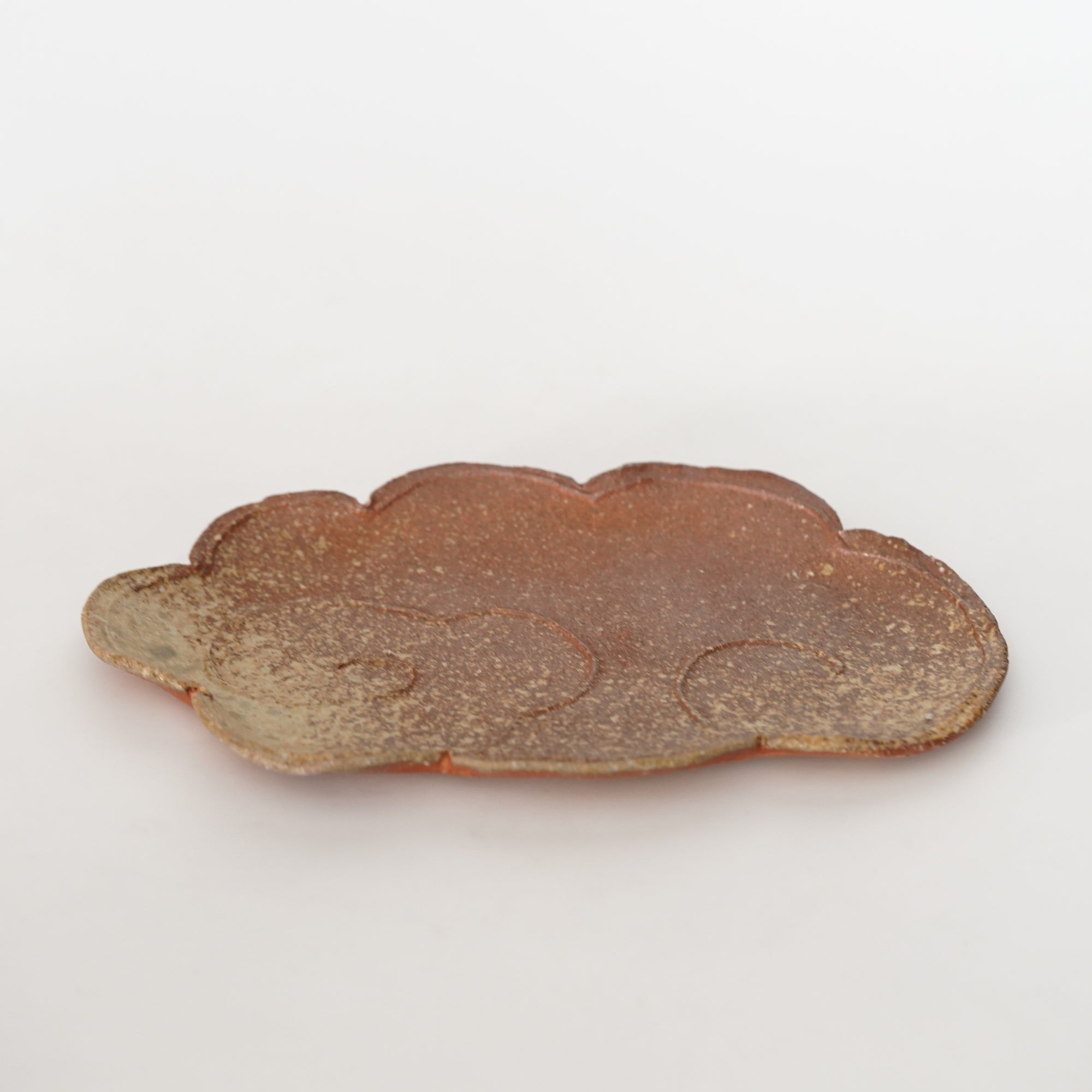 【八木下力纪】信乐云形平板