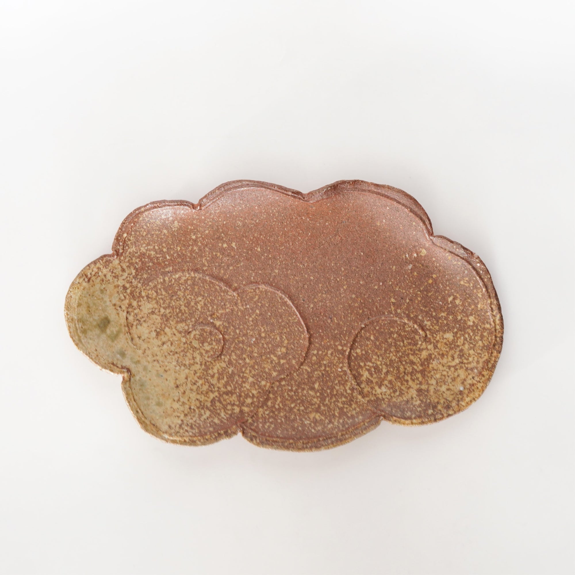 【八木下力纪】信乐云形平板