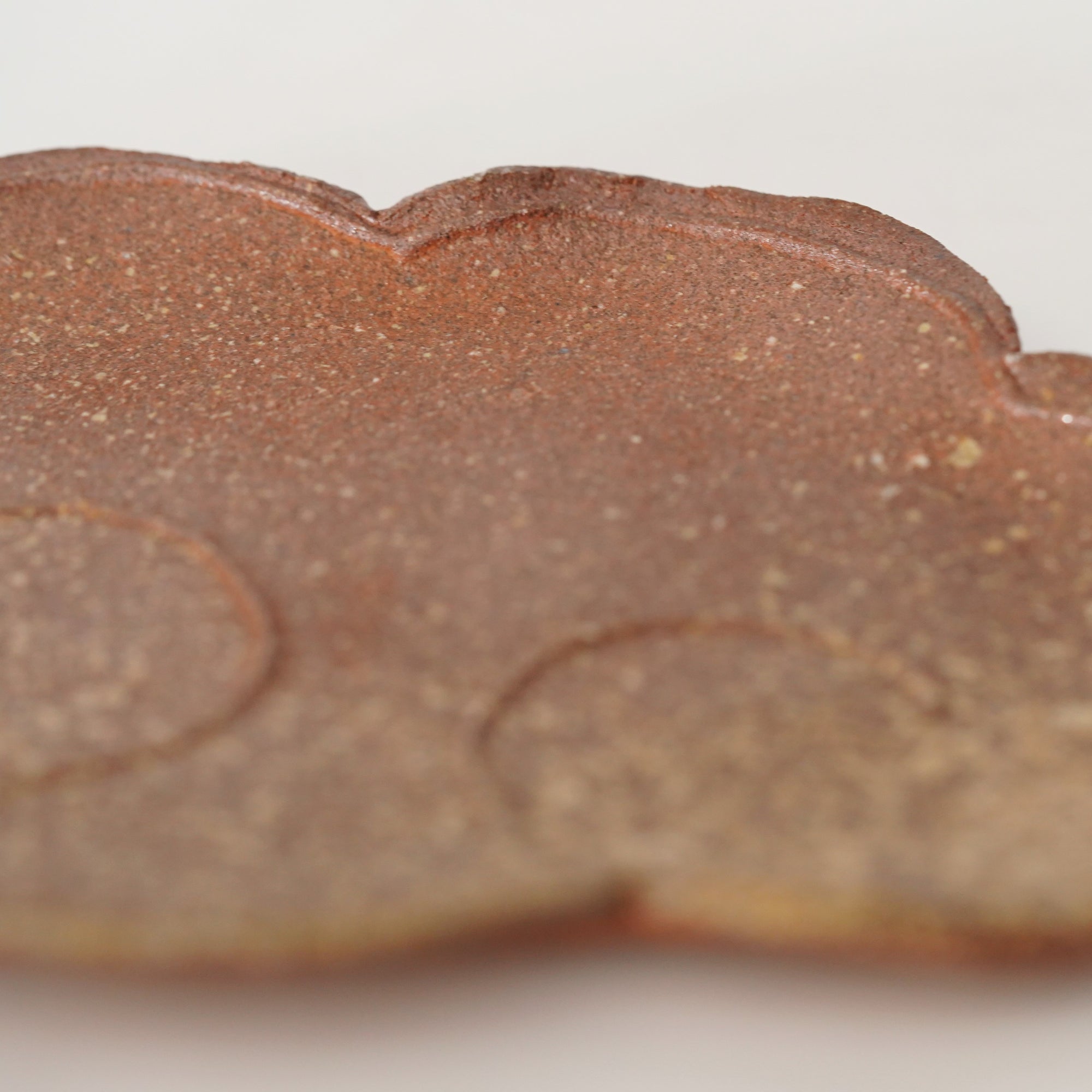 【八木下力纪】信乐云形平板