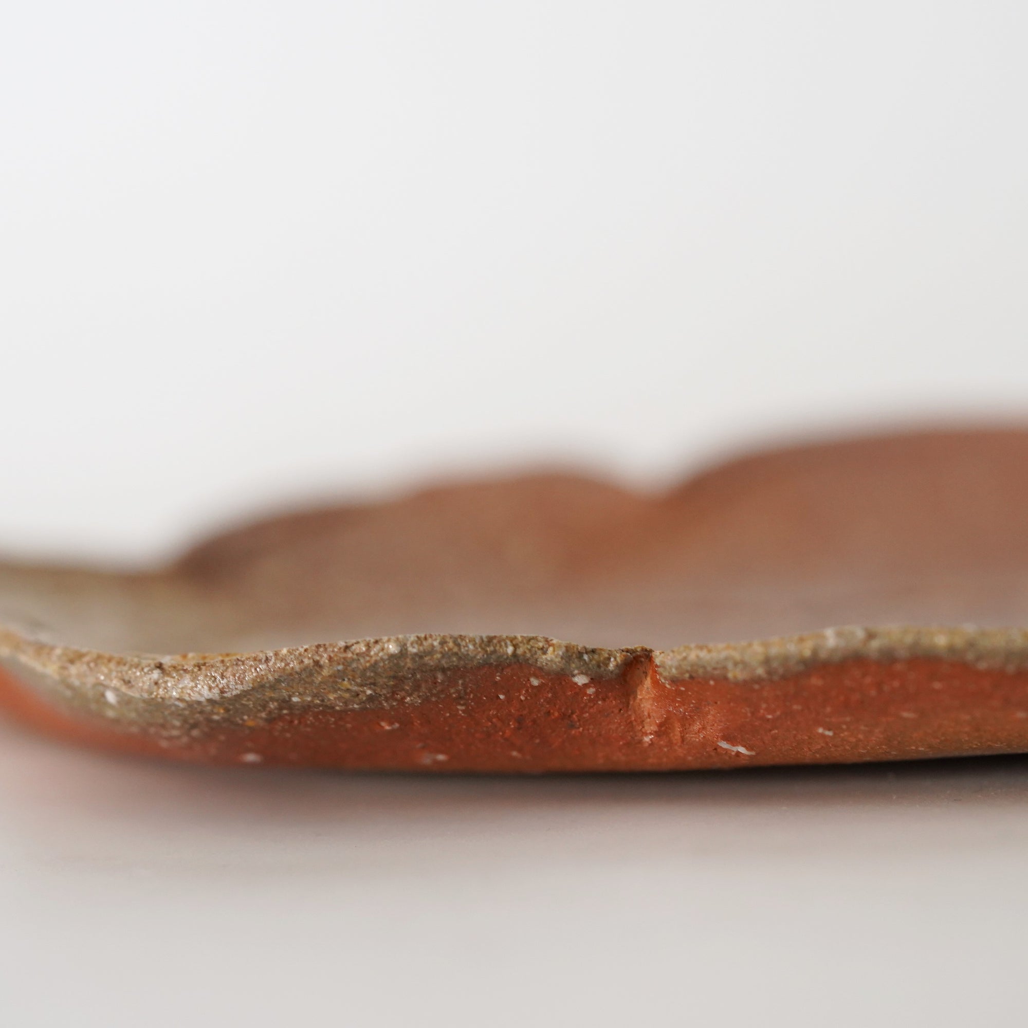 【八木下力纪】信乐云形平板