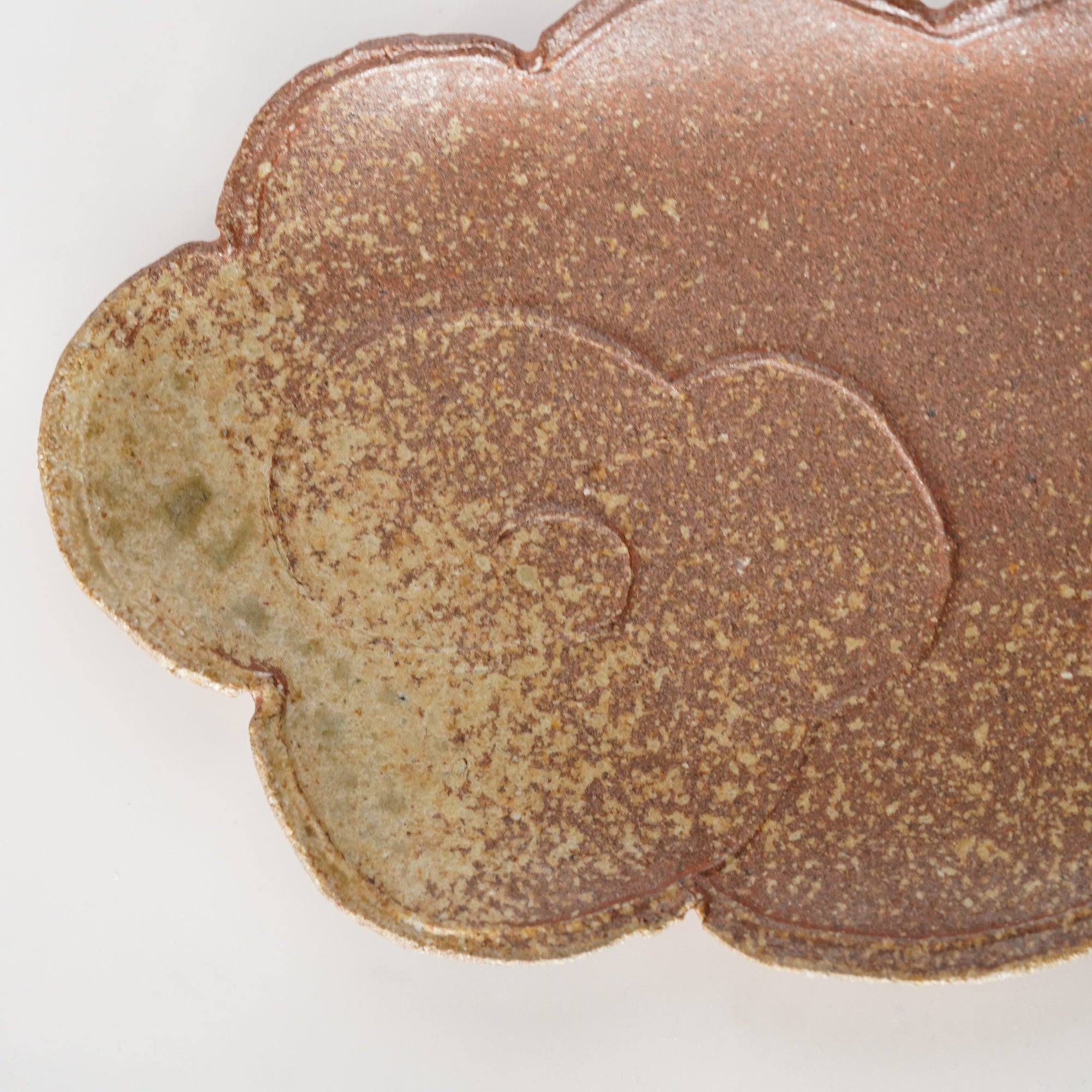 【八木下力纪】信乐云形平板