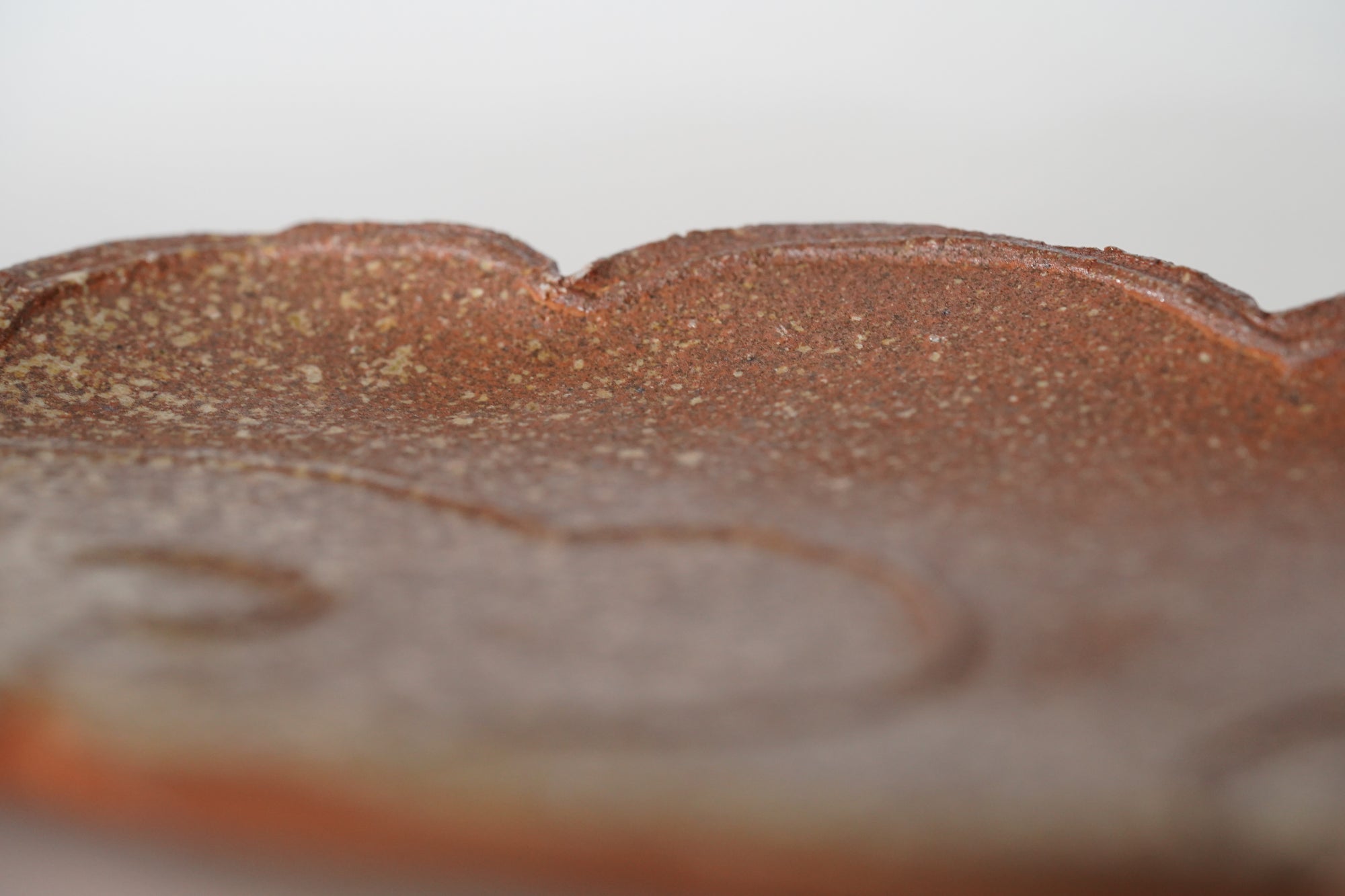 【八木下力纪】信乐云形平板