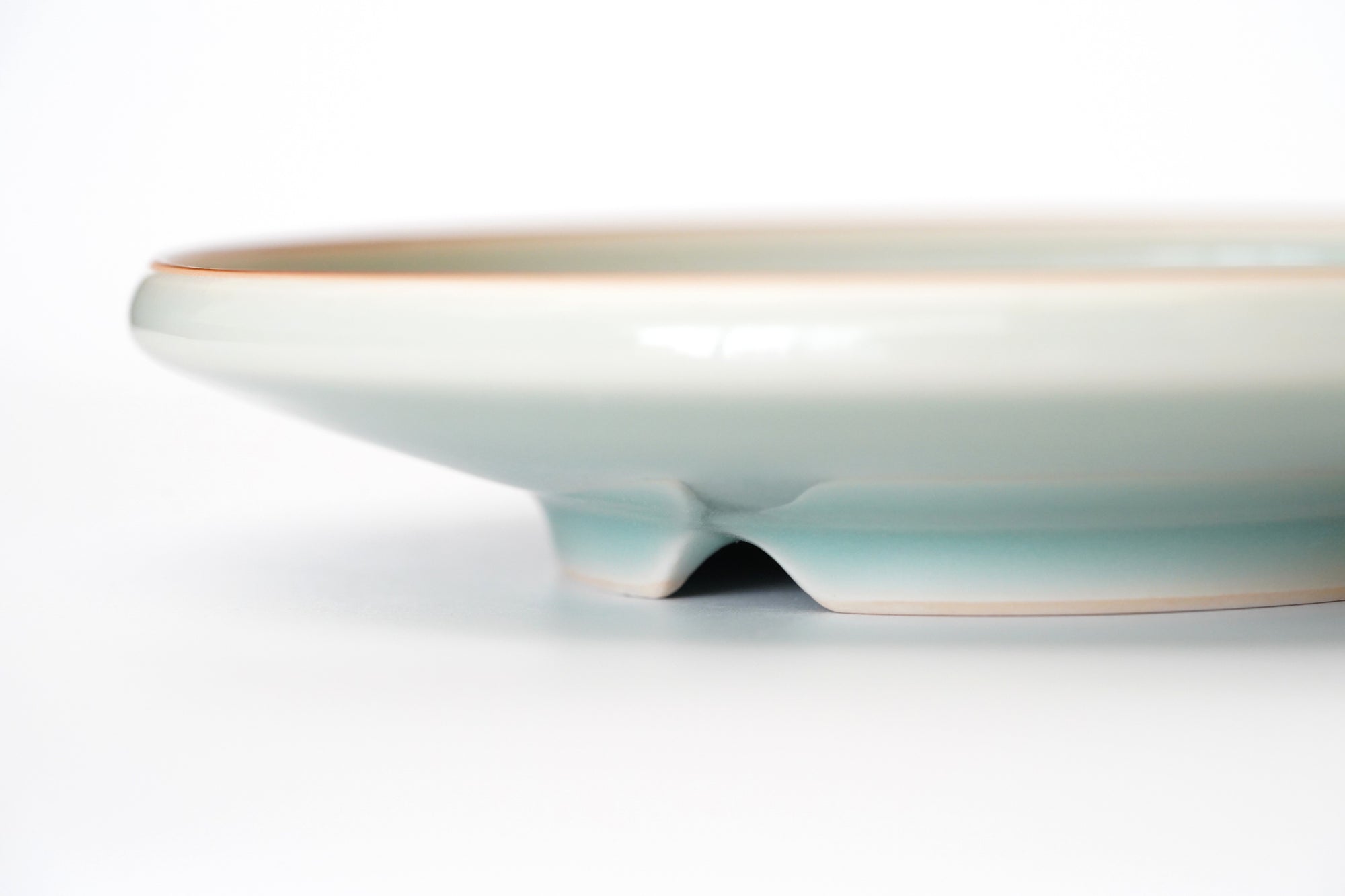 【河合正光】青磁5寸鉢