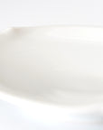【Masamitsu Kawai】white porcelain round flower shaped small bowl