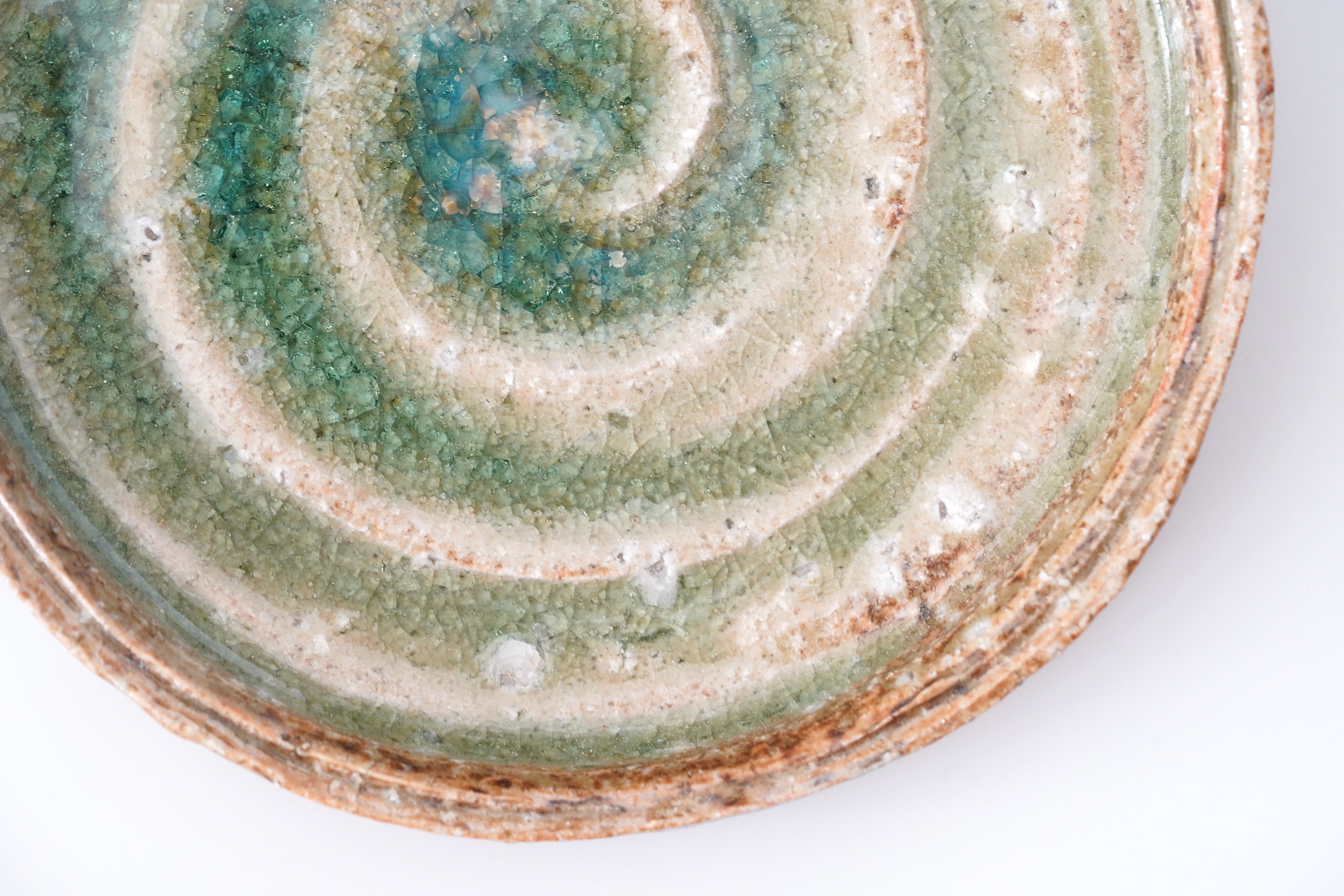 ［完全未使用]【福島一紘】百合染付向付 10枚セット 完全未使用]【福島一紘】百合染付向付 10枚セット ［完全未使用]【