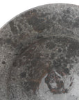 【Etsuji Noguchi】grayish black 6sun flat bowl