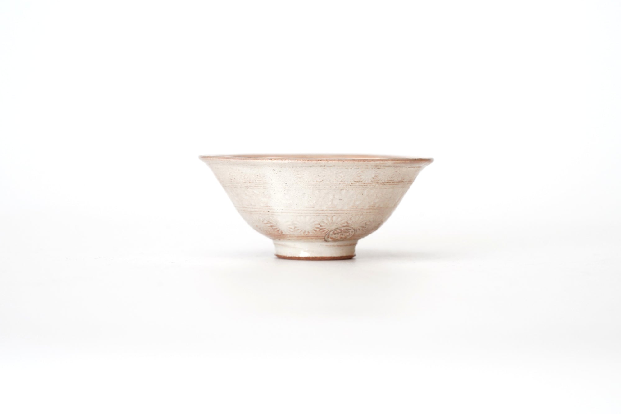 【宮里絵美】三島手平盃