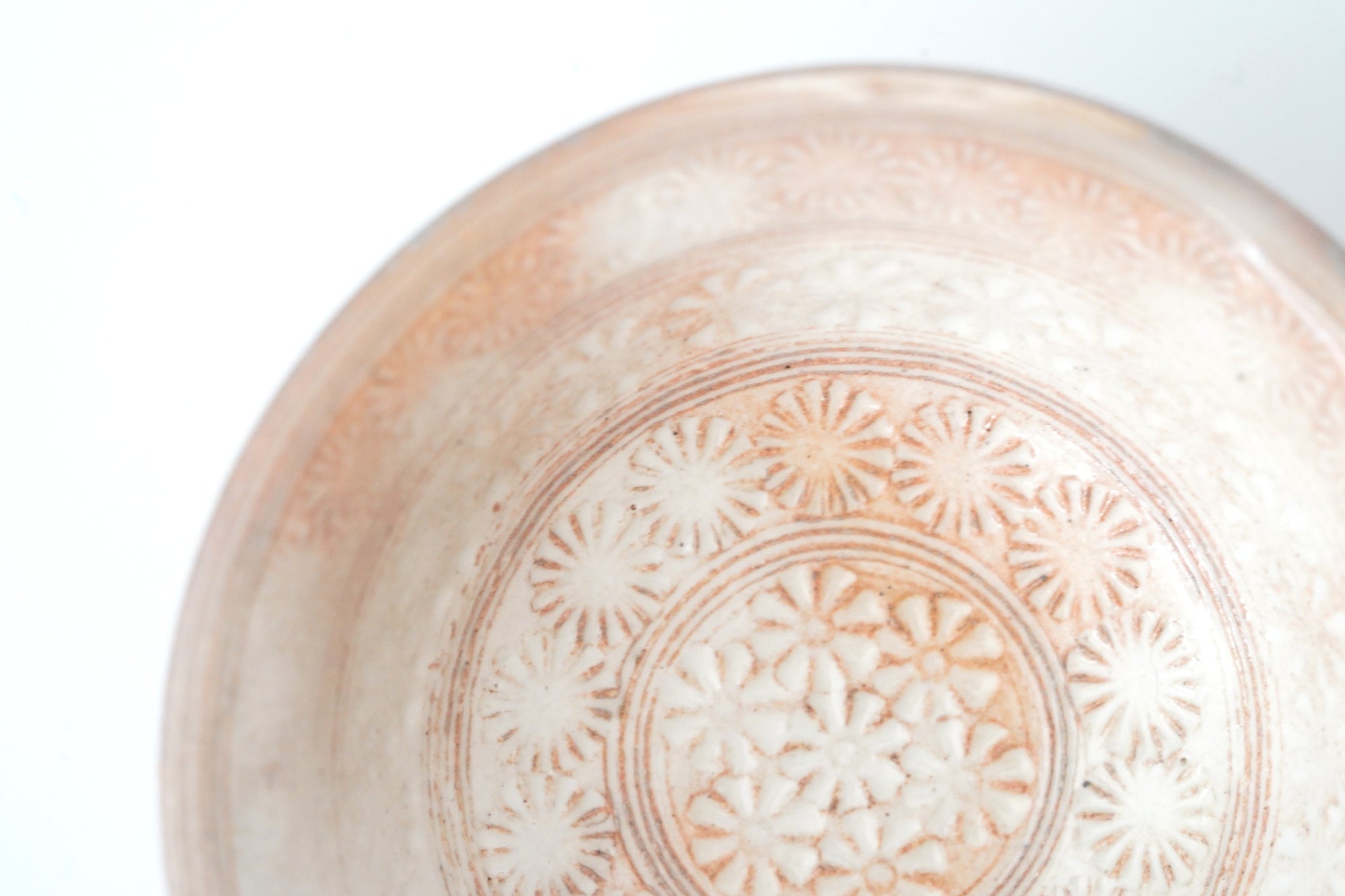 【宮里絵美】三島手平盃