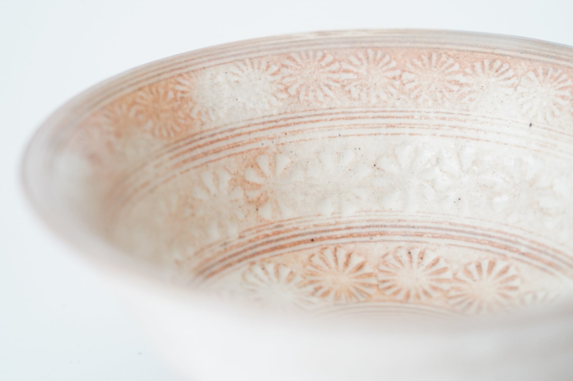 【宮里絵美】三島手平盃