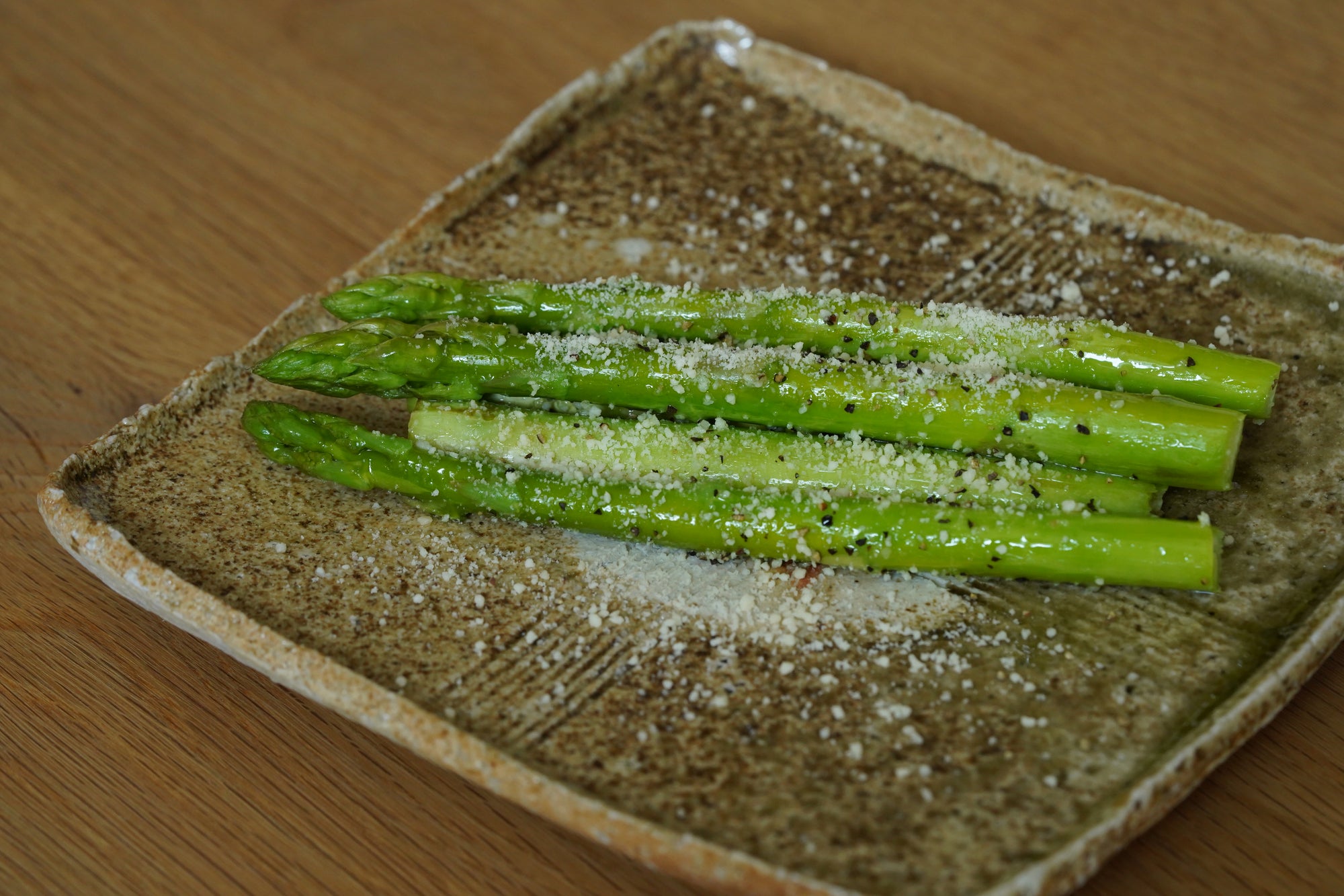 【Hiroyumi Suzuki】Shigaraki shell shaped small plate