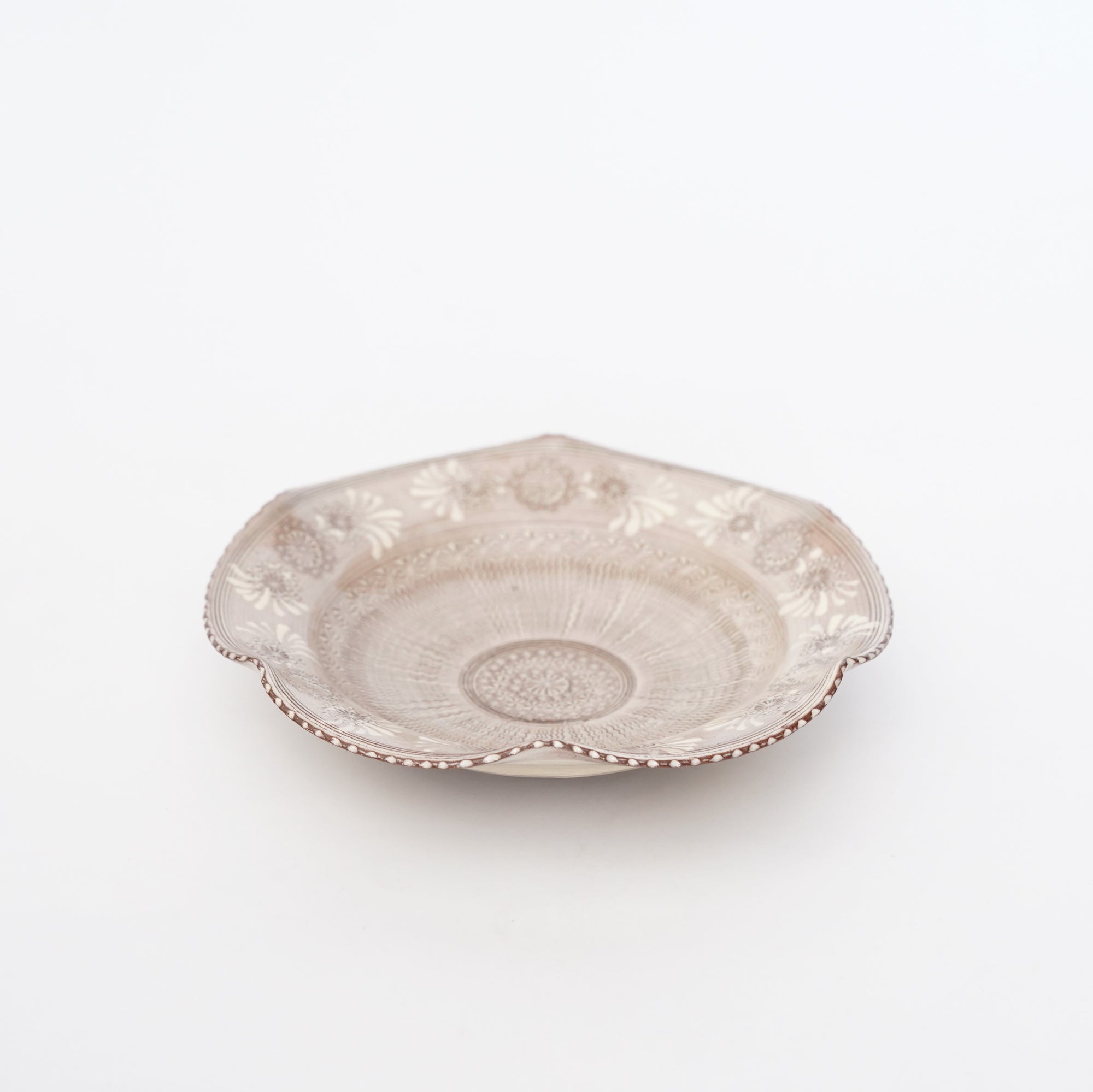 Murasaki Mishima plate