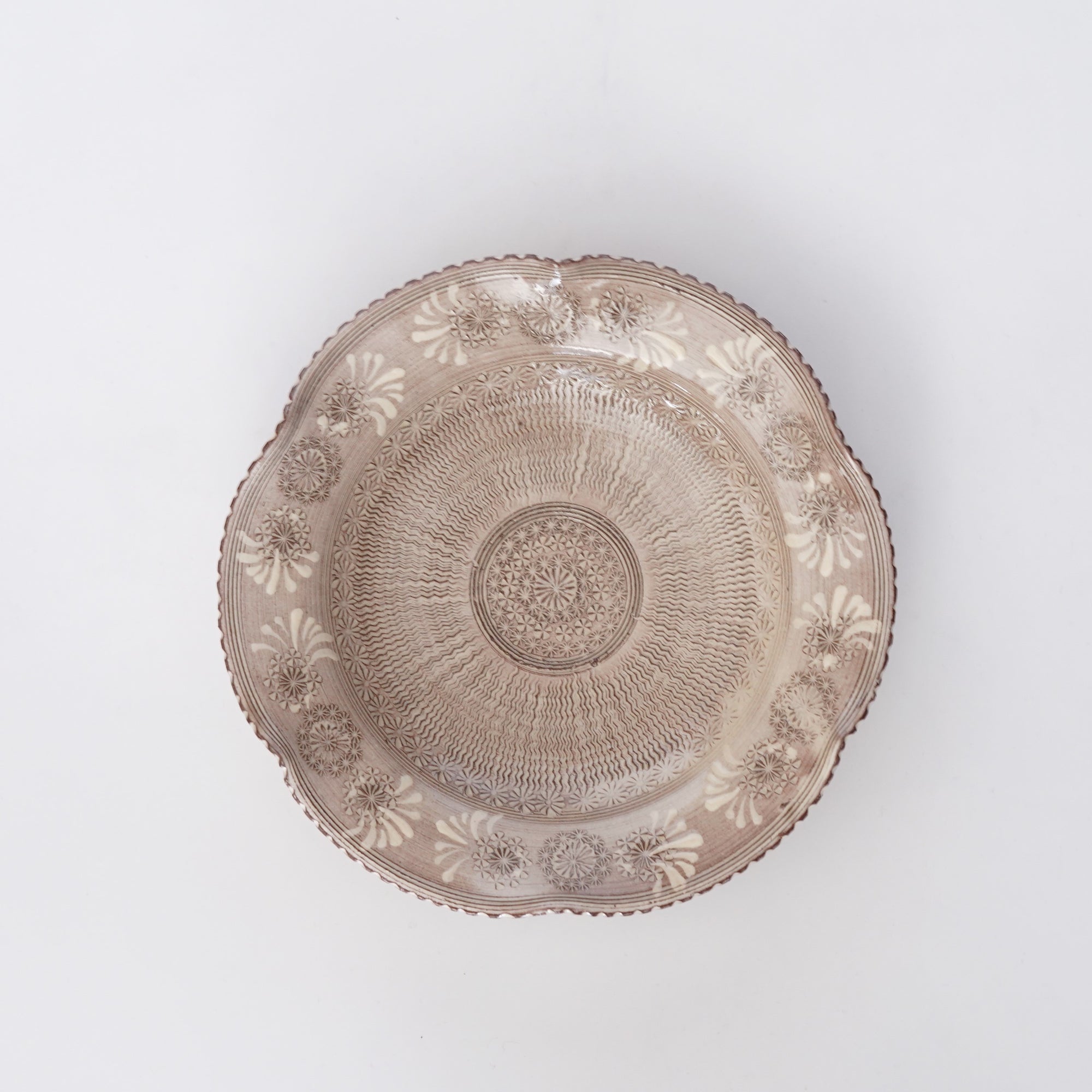 Murasaki Mishima plate