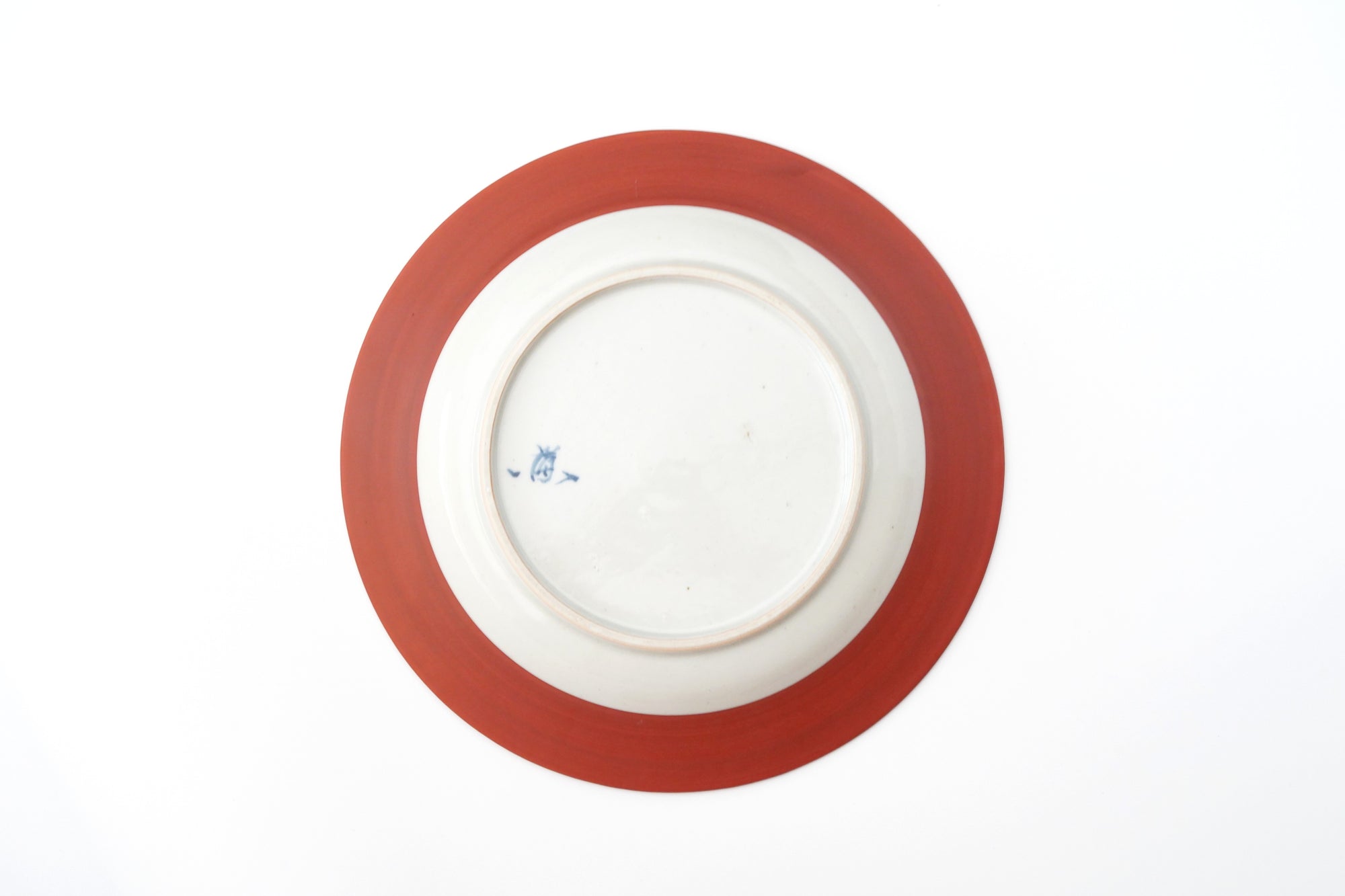 【广野俊彦】旧染菊花莲花刻盘