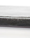 【山本英樹】黒フリット長角板皿 23×15cm