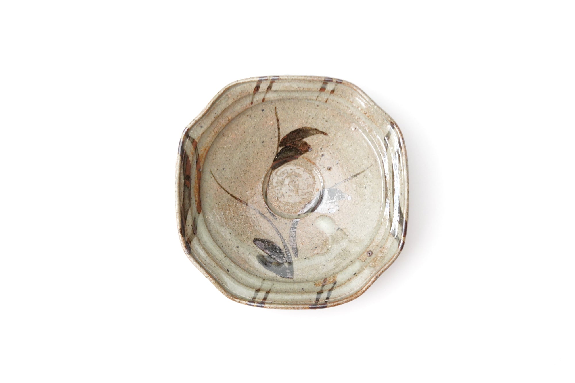 【Sakurei Okamoto】E-Garatsu squared small plate