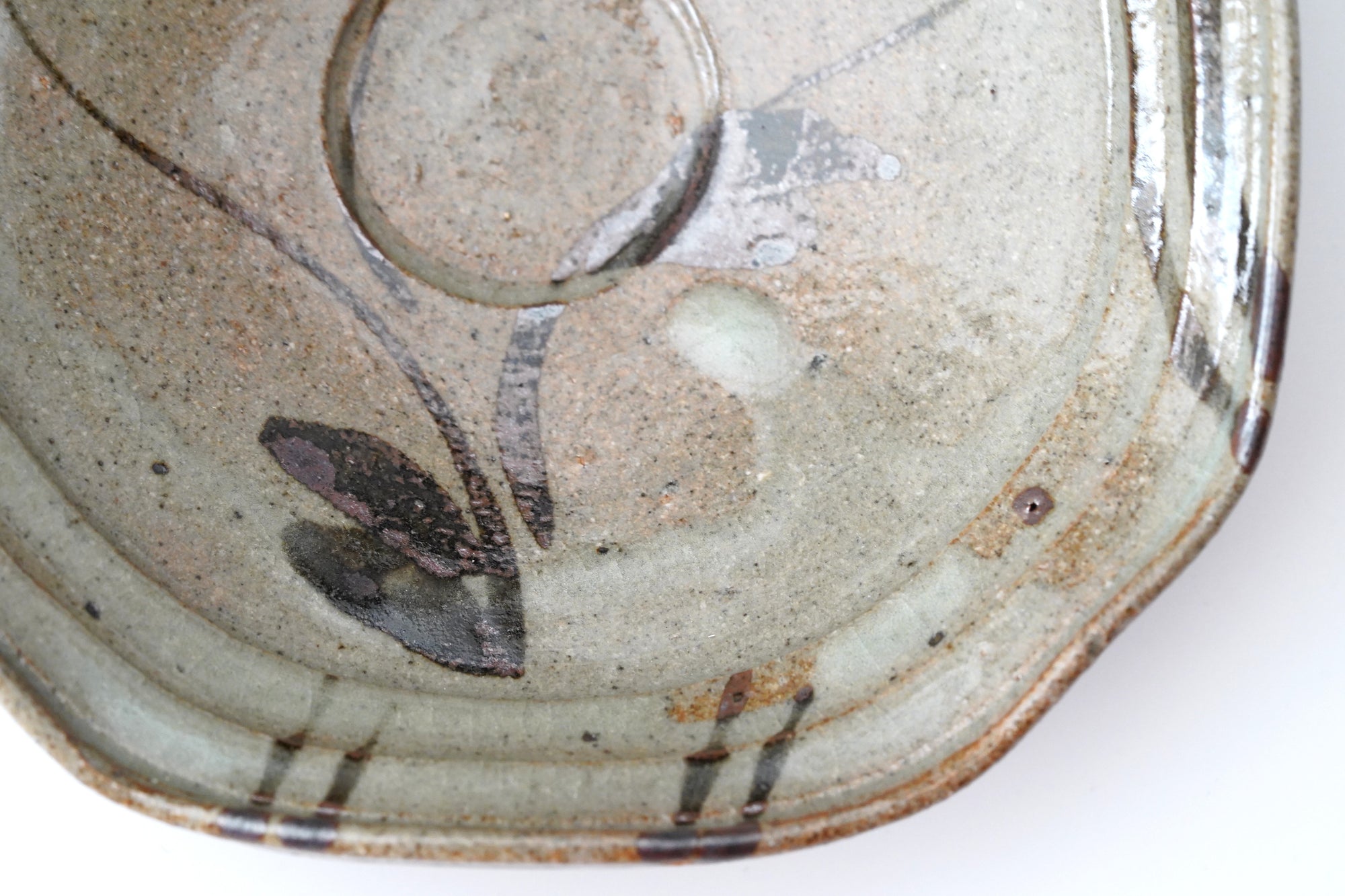 【Sakurei Okamoto】E-Garatsu squared small plate
