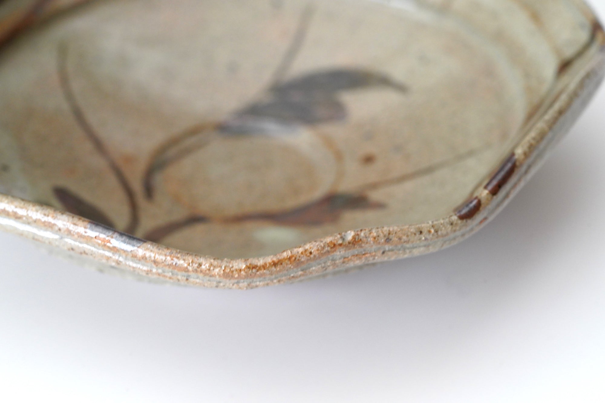 【Sakurei Okamoto】E-Garatsu squared small plate