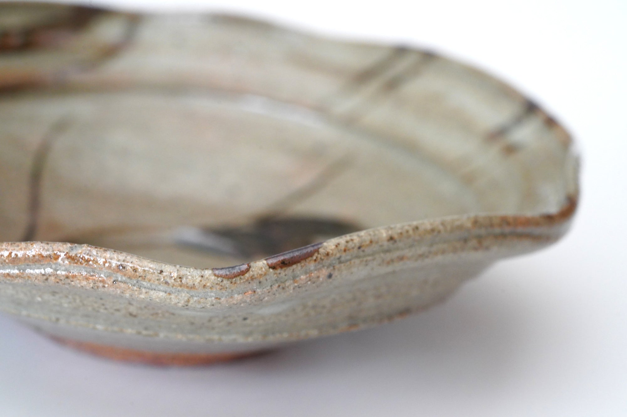 【Sakurei Okamoto】E-Garatsu squared small plate