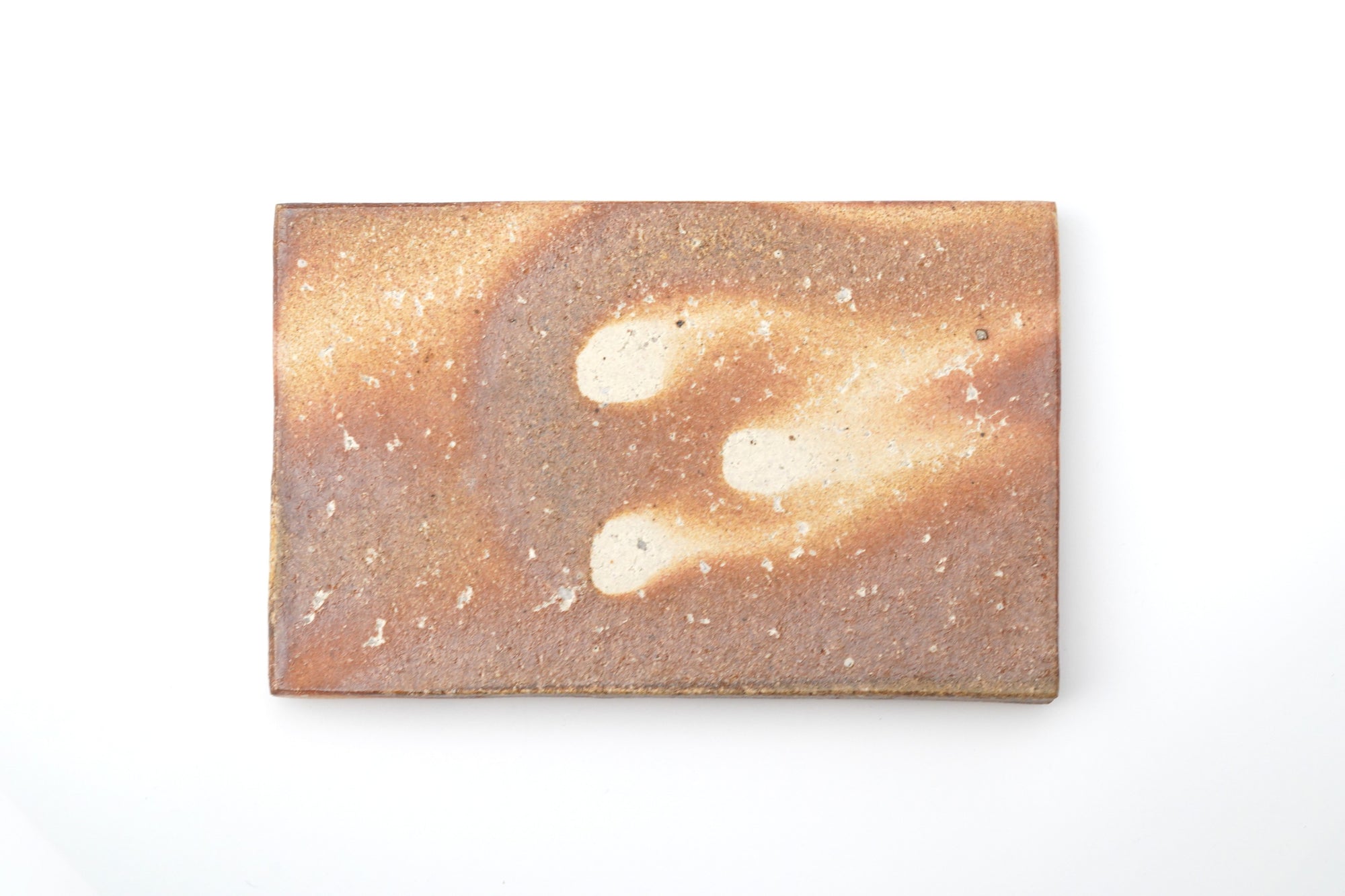 【澤克典】信楽長方皿 23×15cm