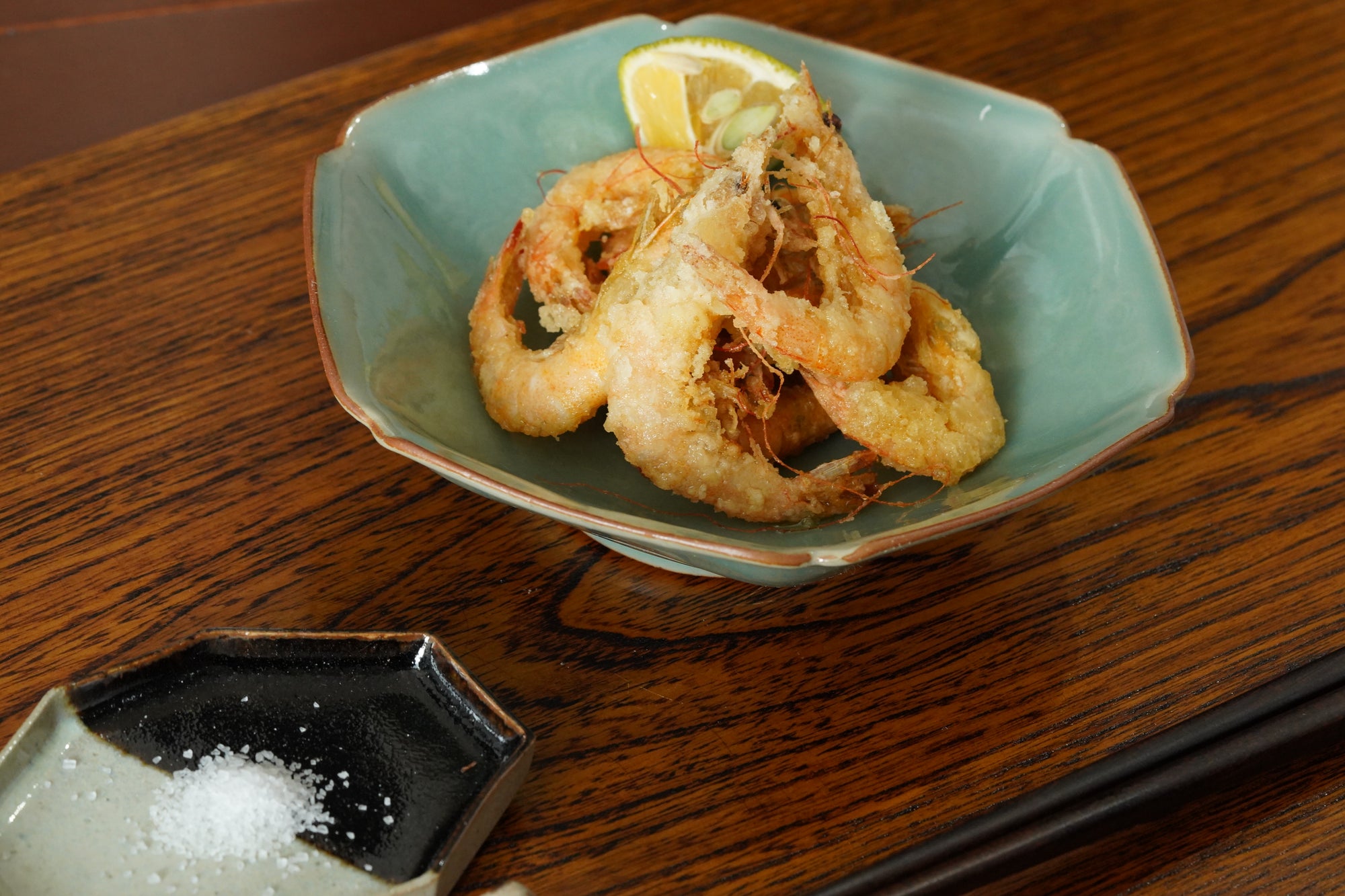 【加藤耐一】青瓷六角花盆