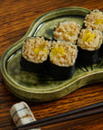【西岡悠】織部松皿