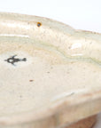 【杉本太郎】6.5×5.5寸木瓜鉢 白丸鳥