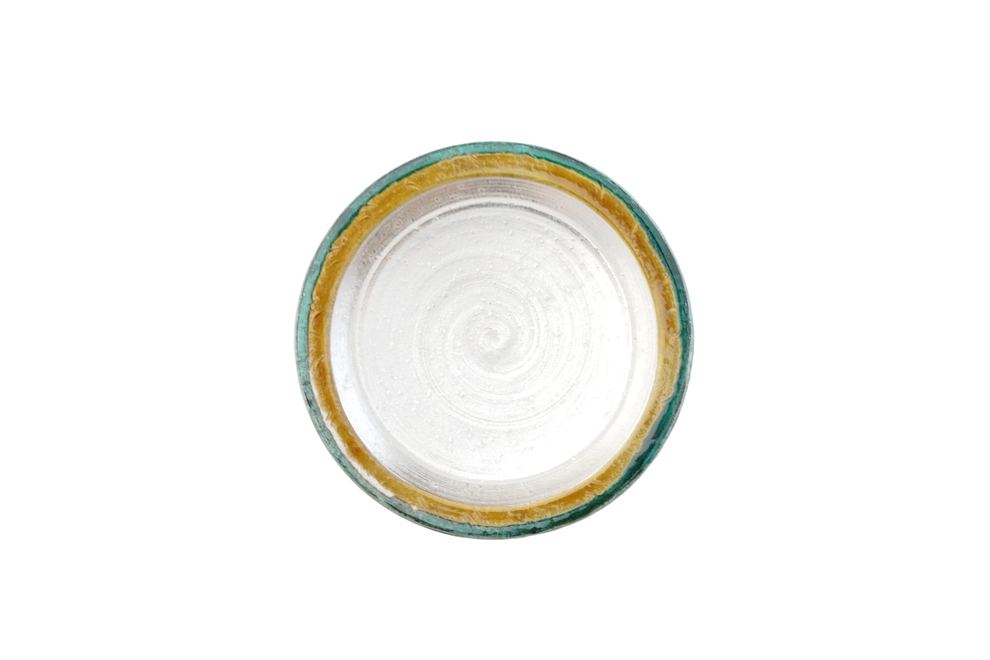 【伊勢崎紳】銀彩小皿 13.5cm