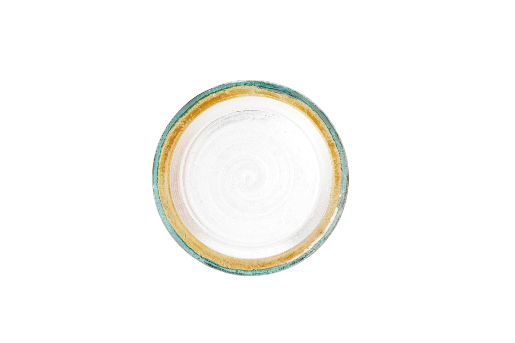 【伊勢崎紳】銀彩小皿 13.5cm