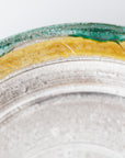 【伊勢崎紳】銀彩小皿 13.5cm