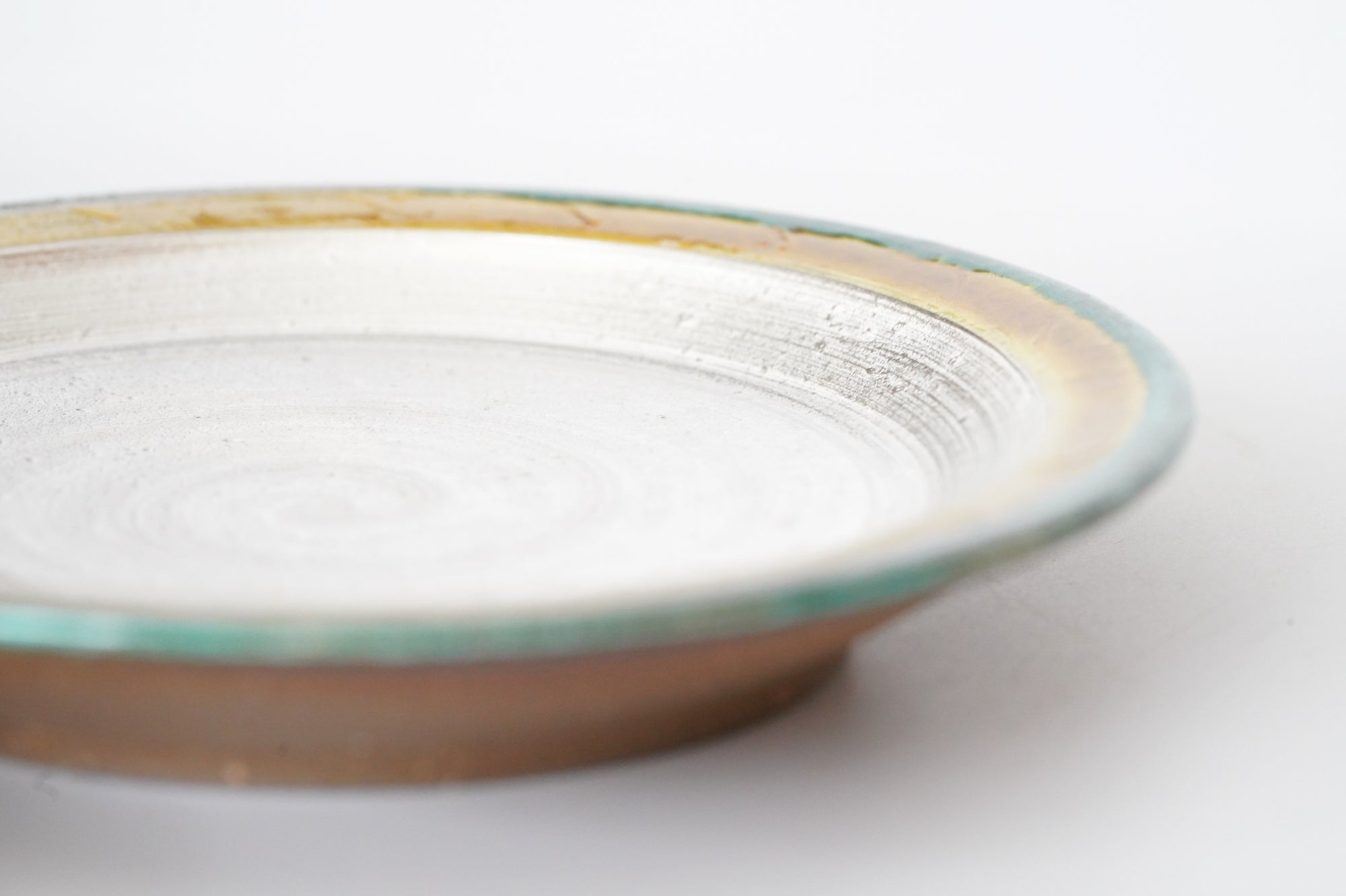 【伊勢崎紳】銀彩小皿 13.5cm
