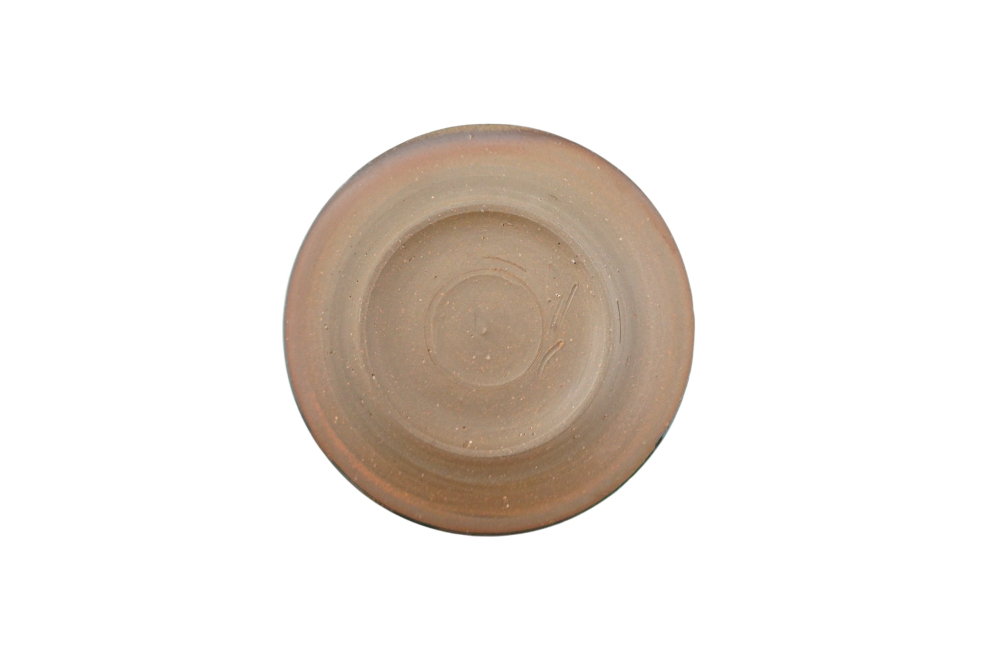 【伊勢崎紳】銀彩小皿 13.5cm