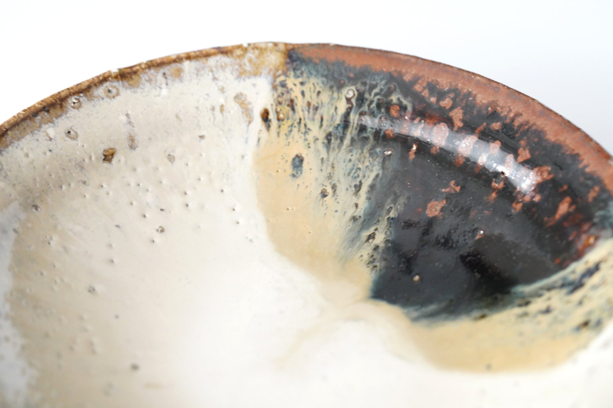 【藤ノ木陽太郎】朝鮮唐津13.5cm皿