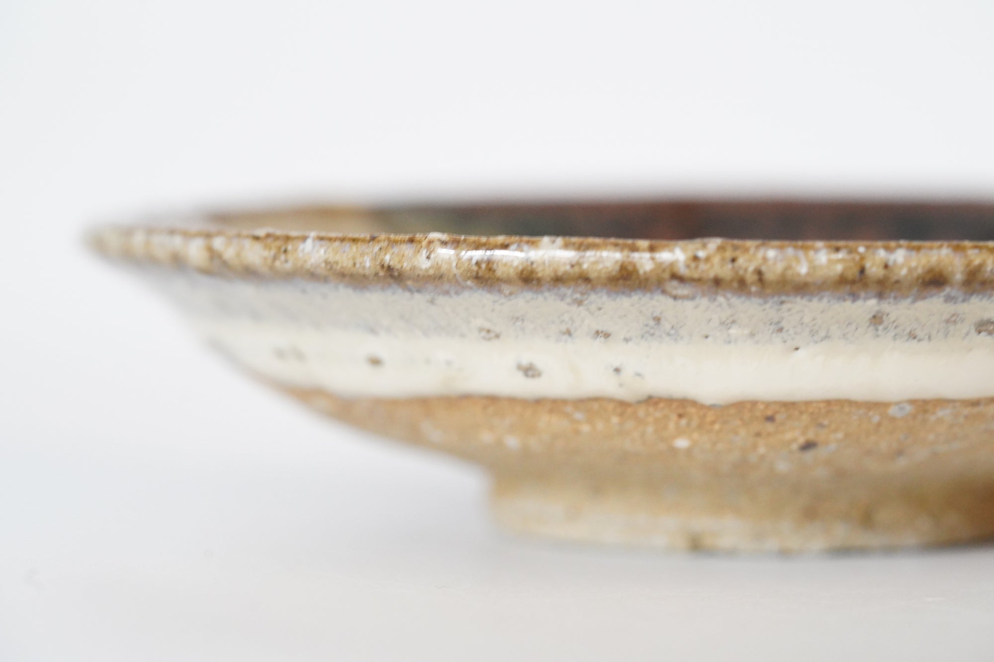 【藤ノ木陽太郎】朝鮮唐津13.5cm皿