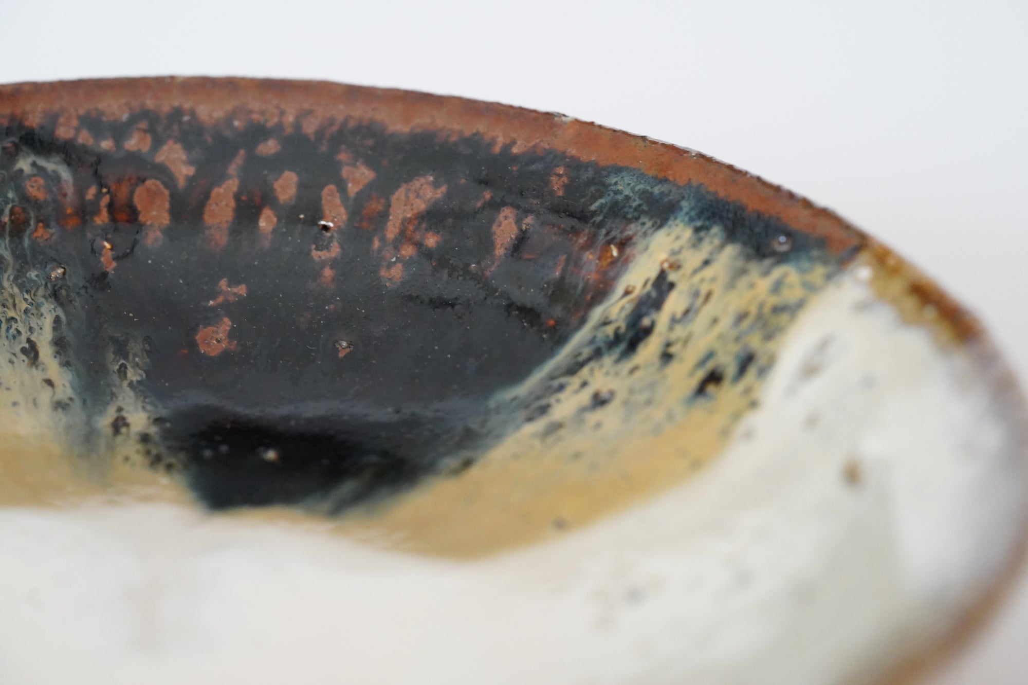 【藤ノ木陽太郎】朝鮮唐津13.5cm皿