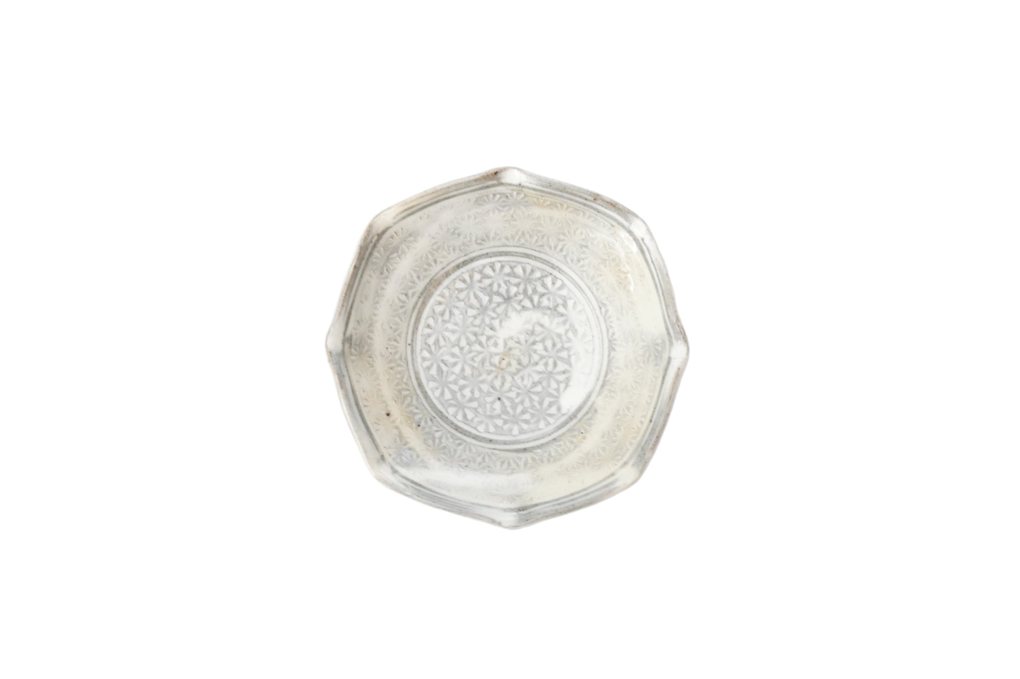 【井銅心平】三島八角豆皿