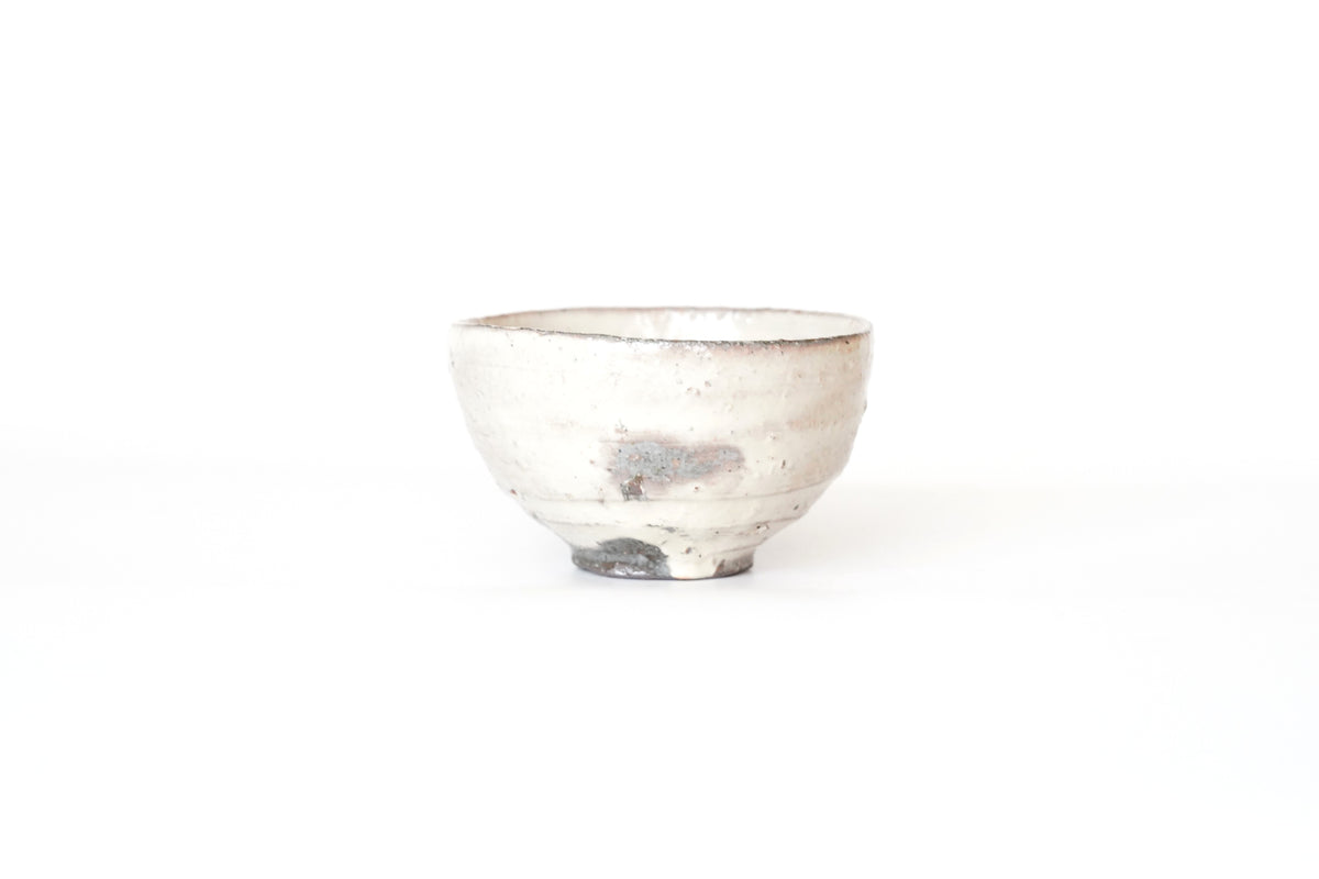 辻村 塊】粉引汲出 – うつわ御結