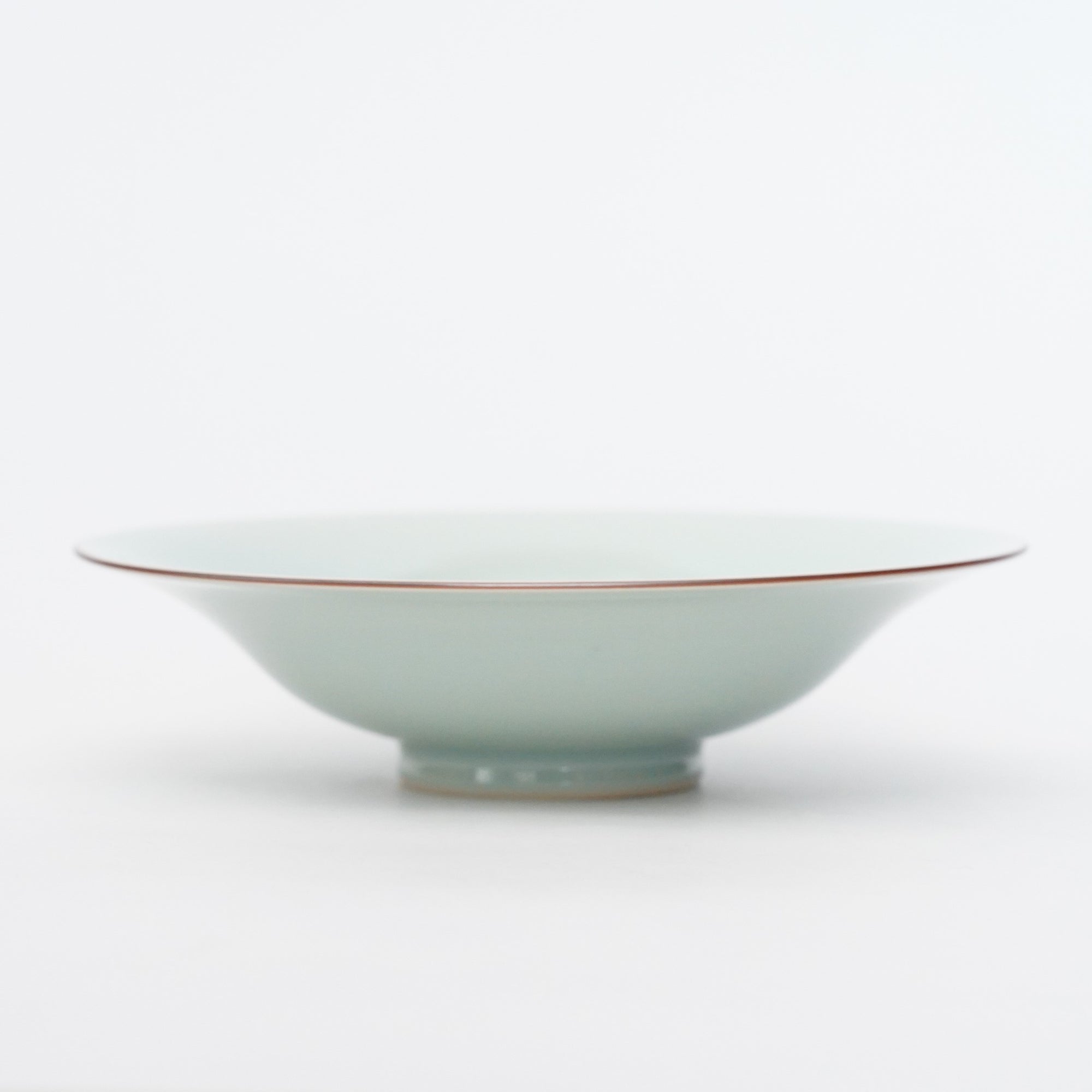 河合正光 青瓷6.5寸钵