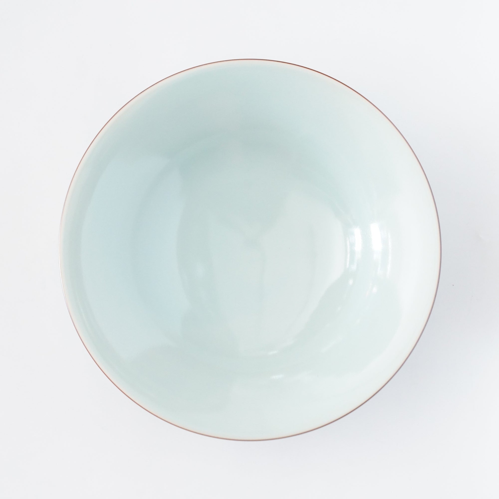 河合正光 青瓷6.5寸钵