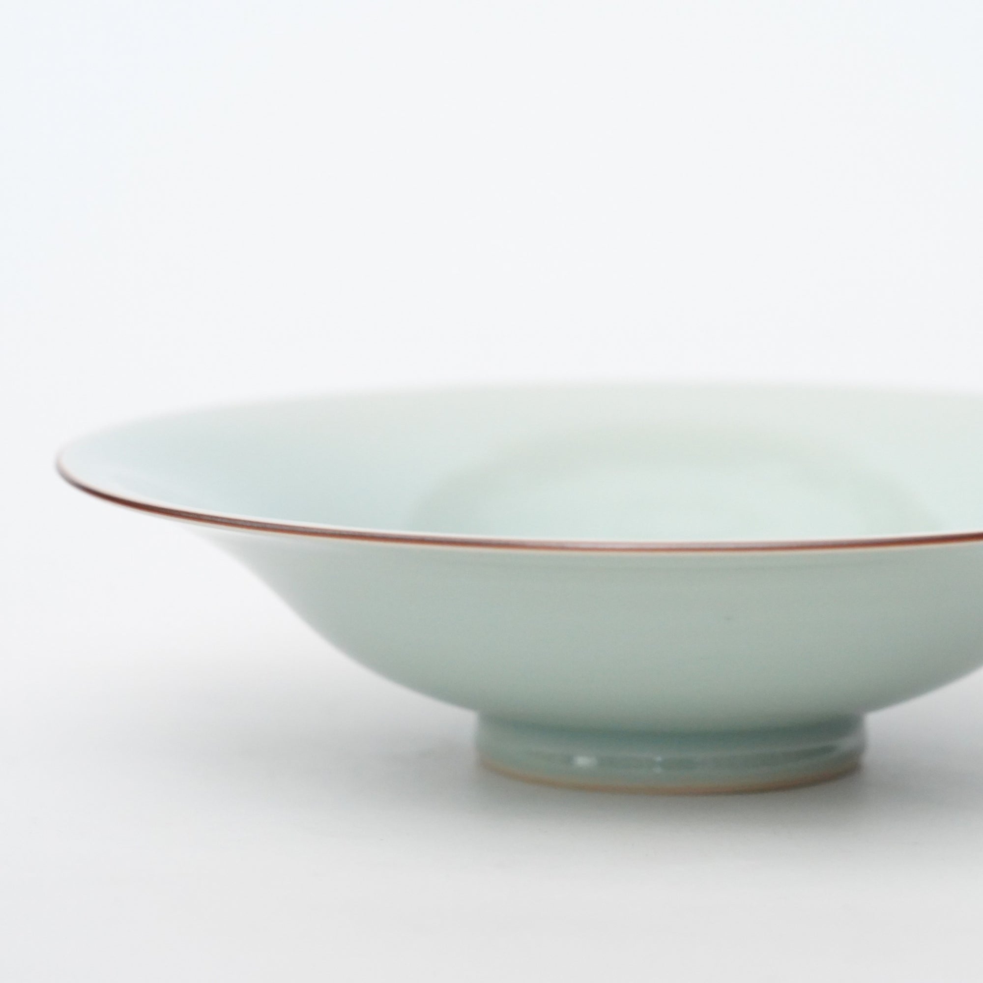 河合正光 青瓷6.5寸钵