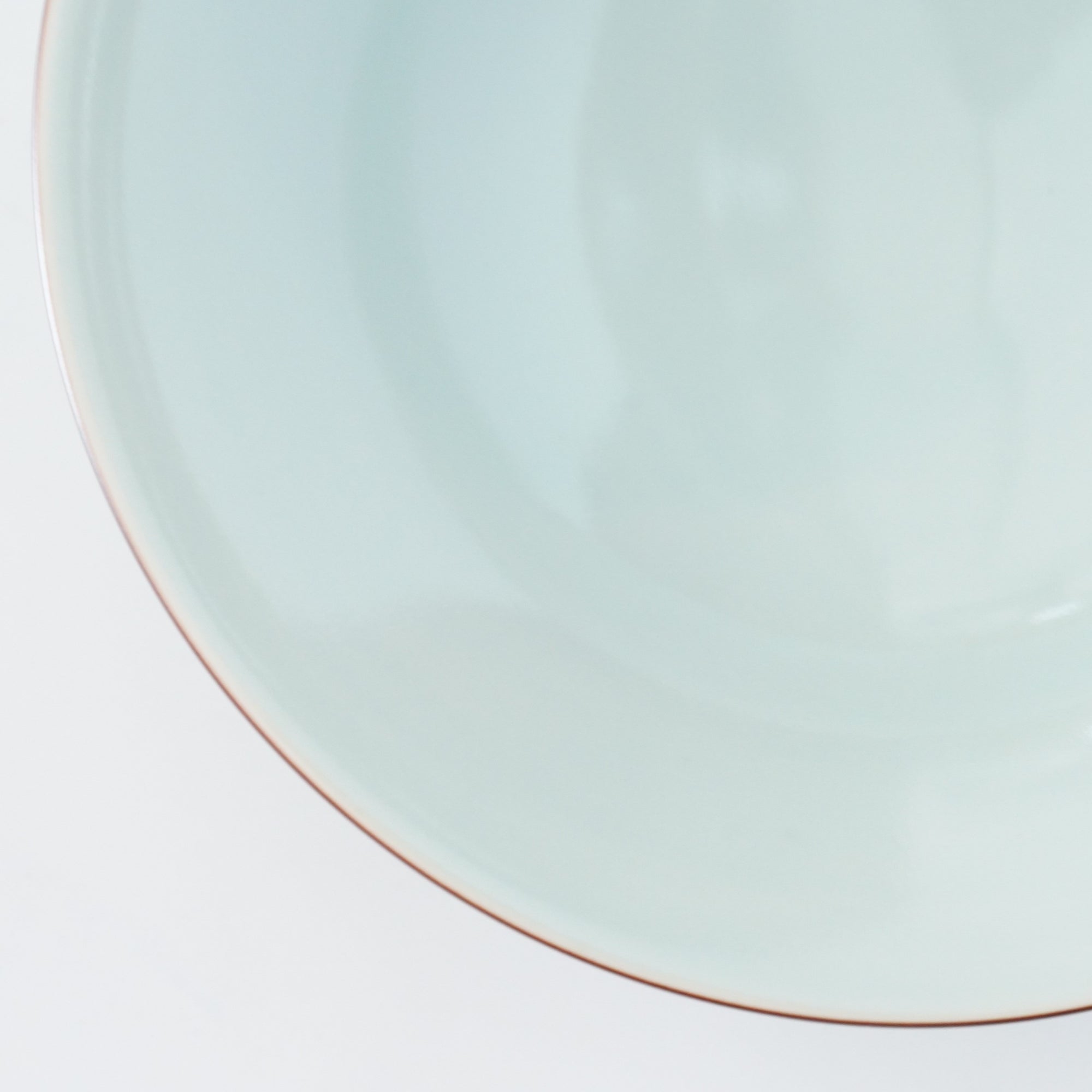 河合正光 青瓷6.5寸钵