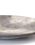 【渋谷英一】地ノ器丸皿 小 朧