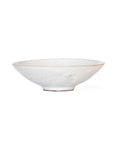 【Etsuji Noguchi】green and white glazed 6sun bowl