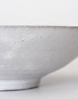 【Etsuji Noguchi】green and white glazed 6sun bowl