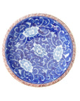 Somenishiki arabesque high plate