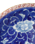 Somenishiki arabesque high plate
