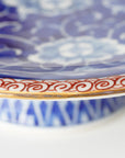 Somenishiki arabesque high plate