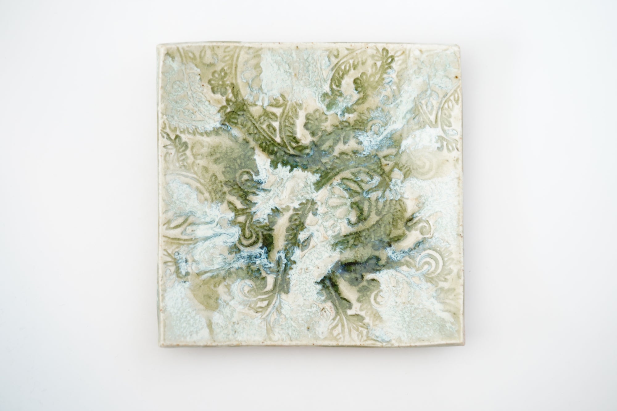 【冈本修一】朝鲜唐津佩斯里文陶板