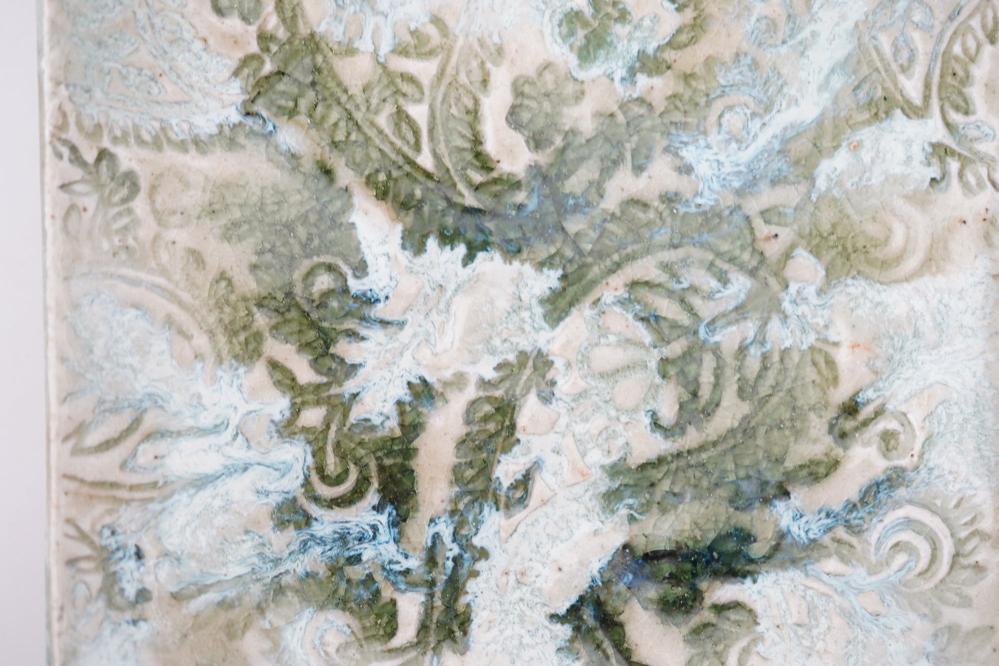 【冈本修一】朝鲜唐津佩斯里文陶板