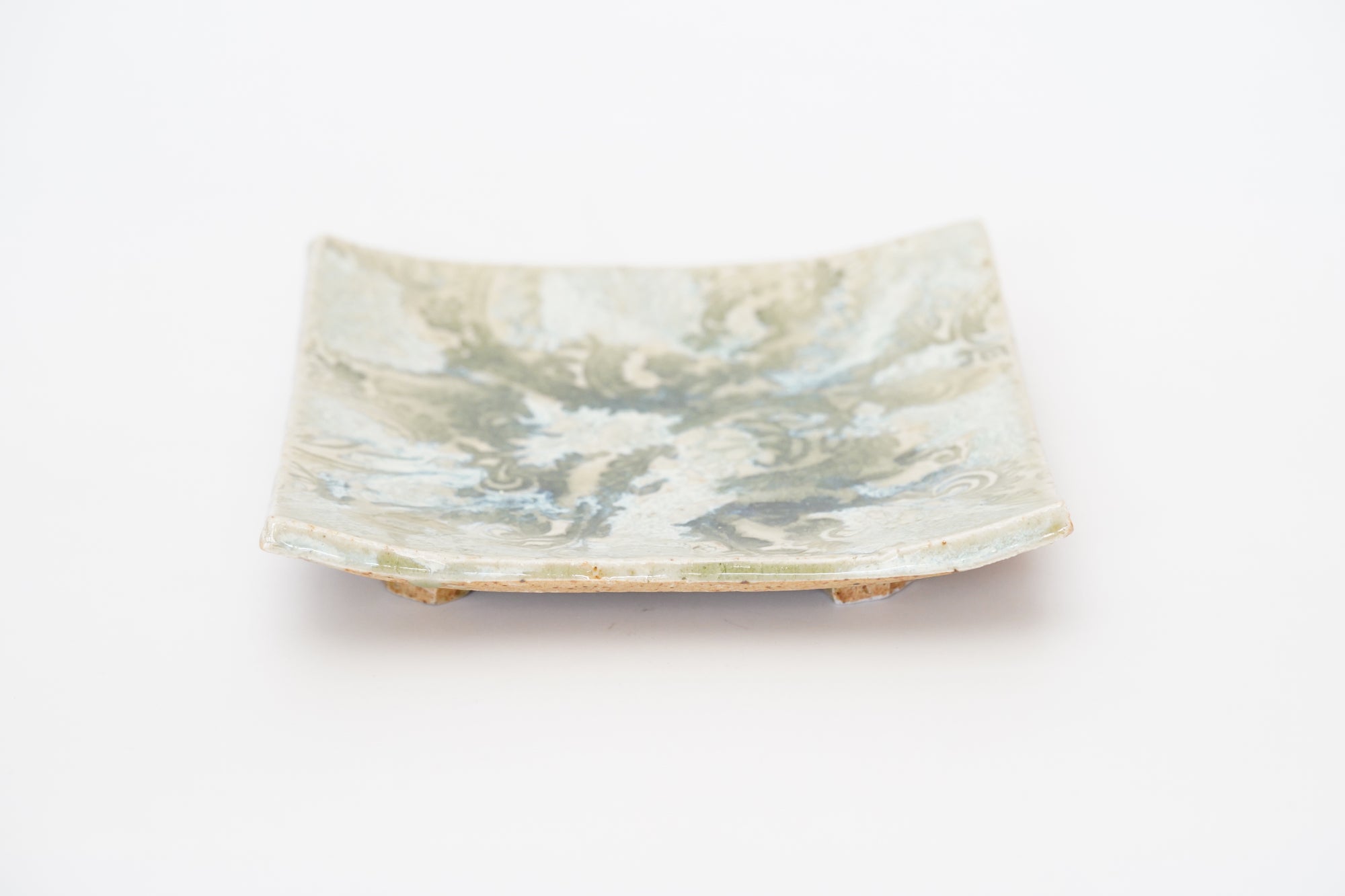 【冈本修一】朝鲜唐津佩斯里文陶板